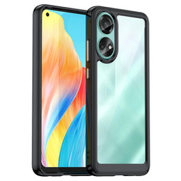 Telefontok a Oppo A58 4G, Fusion Hybrid, átlátszó / fekete