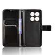 Pattintható tok a Xiaomi 14T, Crazy Horse Wallet, fekete