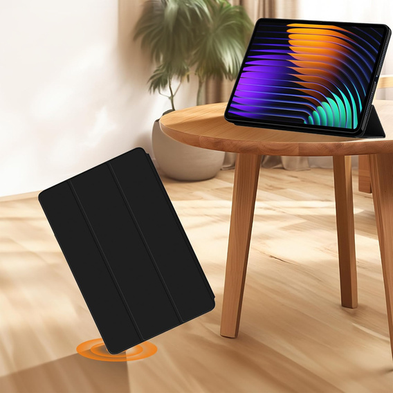 Tok Xiaomi Pad 7 / 7 Pro, Smartcase, fekete