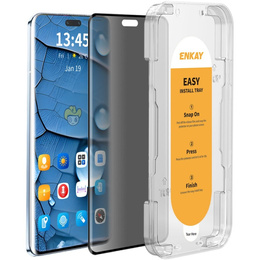 ENKAY edzett üveg Honor Magic7 Pro 5G, átlátszó