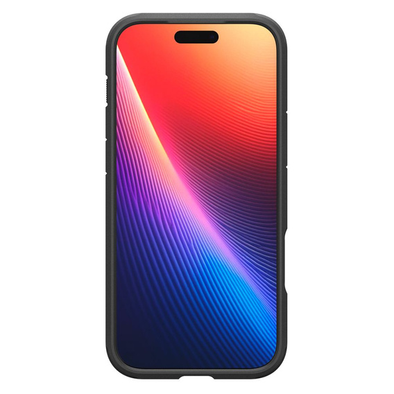 Spigen tok iPhone 17 Pro Max készülékhez, Tough Armor T MagSafe, fekete