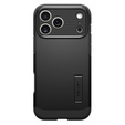 Spigen tok iPhone 17 Pro Max készülékhez, Tough Armor T MagSafe, fekete