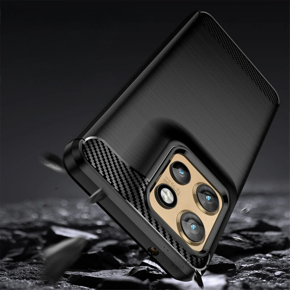 Telefontok a Motorola Edge 50 Neo / Motorola ThinkPhone 25, Carbon, fekete