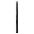 Spigen Enzo Aramid MagSafe tok iPhone 17 készülékhez, szénfekete / ezüst
