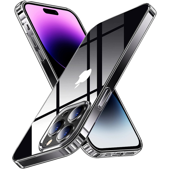 Telefontok a iPhone 14 Pro Max, Fusion Hybrid, átlátszó