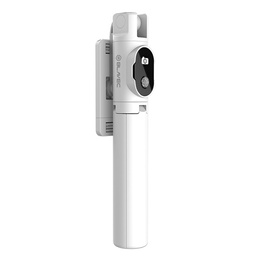 Szelfibot állvány funkcióval és Bluetooth távirányítóval, 6,5 cm és 9,5 cm közötti okostelefonokhoz
