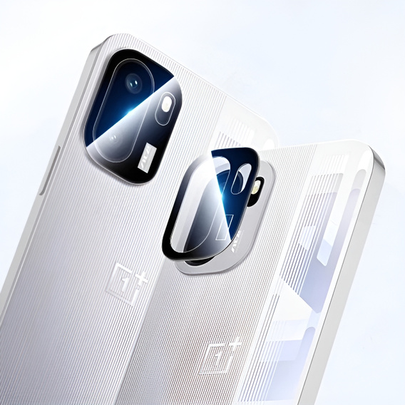 2x ERBORD edzett üveg képernyővédő OnePlus 15R készülékhez