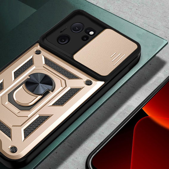 Telefontok a Xiaomi 13T / 13T Pro, CamShield Slide, arany