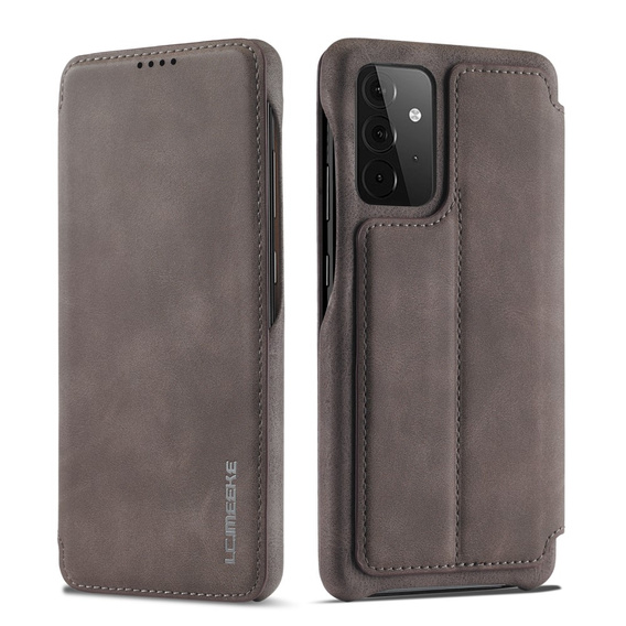 Pattintható tok a Samsung Galaxy A52 5G / 4G, LC.IMEEKE, szürke