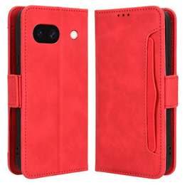 Pattintható tok a Google Pixel 8A, Card Slot, piros