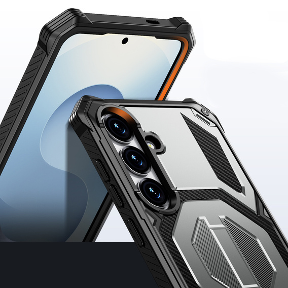 MagSafe-kompatibilis védőtok állvánnyal a Samsung Galaxy S25 FE készülékhez