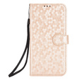 Flap tok Motorola Moto G86 Power 5G, Wallet Rhombus, arany