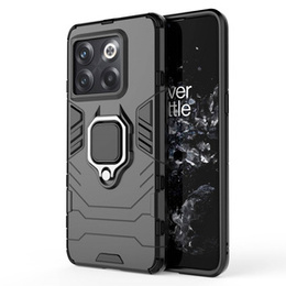 Telefontok a OnePlus 10T 5G, Kickstand Ring, fekete