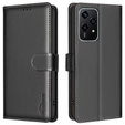 Pattintható tok a Honor 200 Lite, BINFEN Wallet, fekete