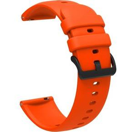 Pasek Silikonowy Uniwersalny 22mm, Pomarańczowe