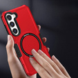 Telefontok a Samsung Galaxy S23 Plus, Protective MagSafe, piros