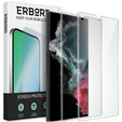 2x kerámia ERBORD hibrid üveg a Samsung Galaxy S22 Ultra