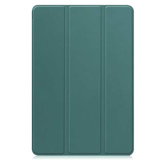 Tok Samsung Galaxy Tab S10 Ultra, Smartcase tolltartóval, zöld