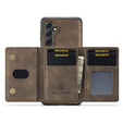 Telefontok a Samsung Galaxy A56 5G, DG.MING 2in1, kávé