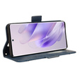 Pattintható tok a Infinix Zero 30 5G, Card Slot, sötétkék