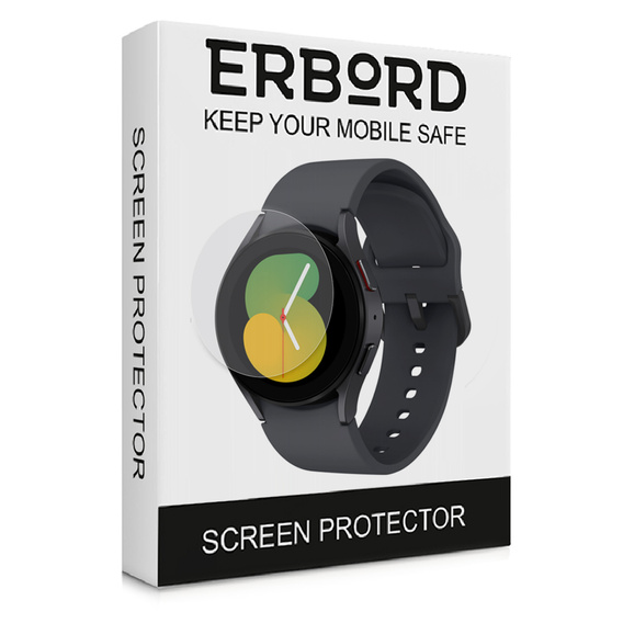 3x ERBORD hidrogél fólia Samsung Galaxy Watch 5 40mm