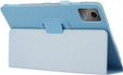 Tok Lenovo Tab M11, bi-fold, patenttal, kék