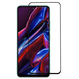 3D edzett üveg Xiaomi POCO X5 5G készülékhez, fekete