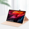 Bluetooth billentyűzet tok touchpaddal Lenovo Tab K11 Plus-hoz - rózsaszín