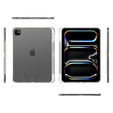 Tok Apple iPad Pro 13" 7 gen. 2024 (A2925 készülékhez, szilikon, átlátszó