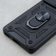 Telefontok a Oppo Reno 10 / 10 Pro, CamShield Slide, fekete