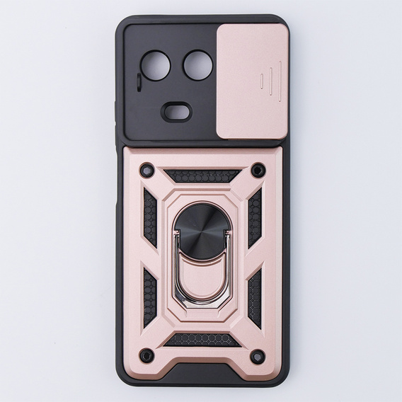 Telefontok a Realme 11 5G, CamShield Slide, rózsaszín rose gold