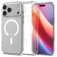 Spigen Ultra Hybrid MagSafe tok iPhone 17 Pro Max készülékhez, Frost White