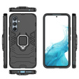 Telefontok a Samsung Galaxy A54 5G, Kickstand Ring, fekete