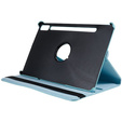 Tok Lenovo Tab P11 Pro Gen 2 TB132FU TB132XU 11.2" TB330FU 10.95", forgatható 360, kék