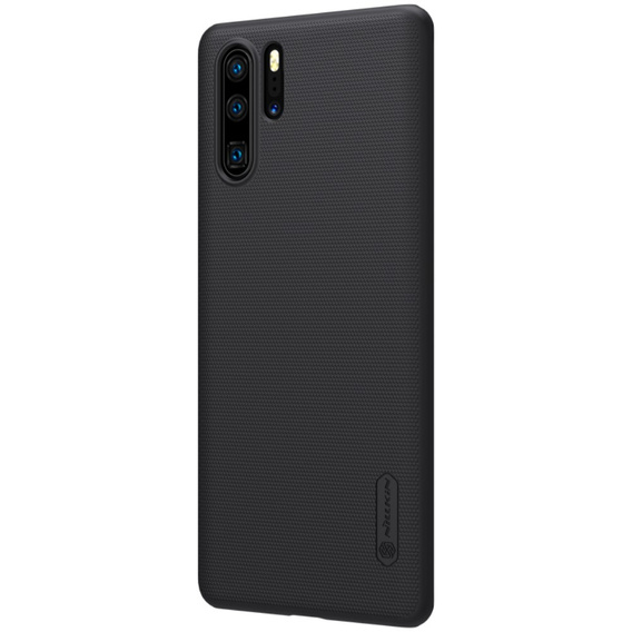 NILLKIN tok Huawei P30 Pro, Super Frosted Shield Case, fekete
