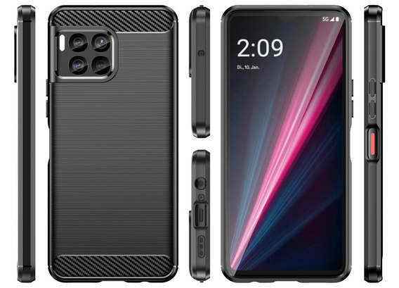Telefontok a T Phone 2 Pro 5G, Carbon, fekete