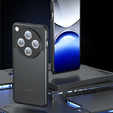 Tok Oppo Find X8 Pro-hoz, MagSafe, ERBORD Matt Case, fekete