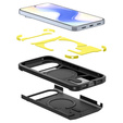 Spigen Tough Armor MagSafe tok a Google Pixel 10 Pro XL-hez, Fekete