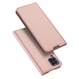 Dux Ducis Telefontok a Samsung Galaxy M53 5G, Skinpro, rózsaszín rose gold
