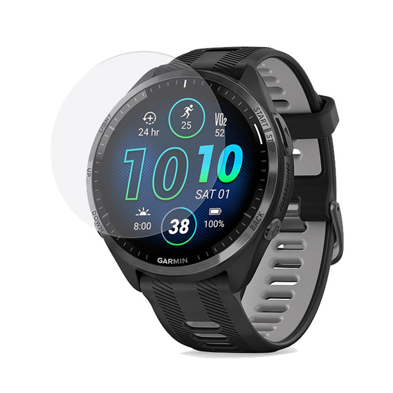 3x ERBORD hidrogél fólia Garmin Forerunner 965