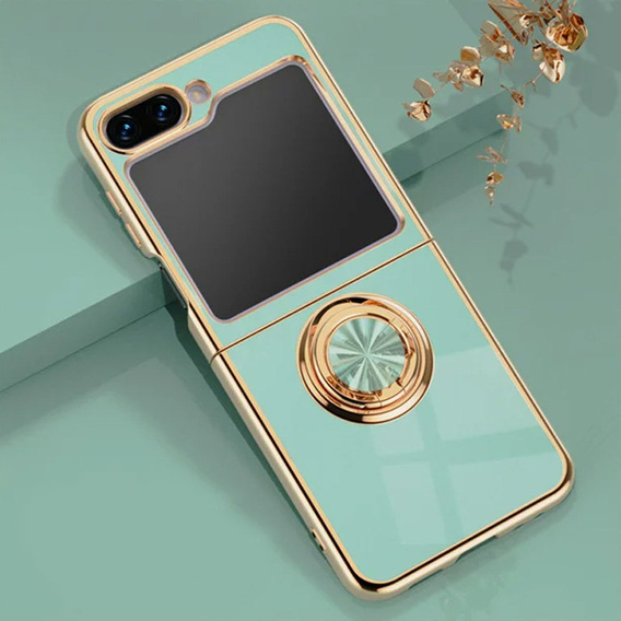 Telefontok a Samsung Galaxy Z Flip 5 5G, Electro Ring, menta