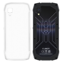 Vékony tok a Cubot KingKong Mini 3, Slim, átlátszó