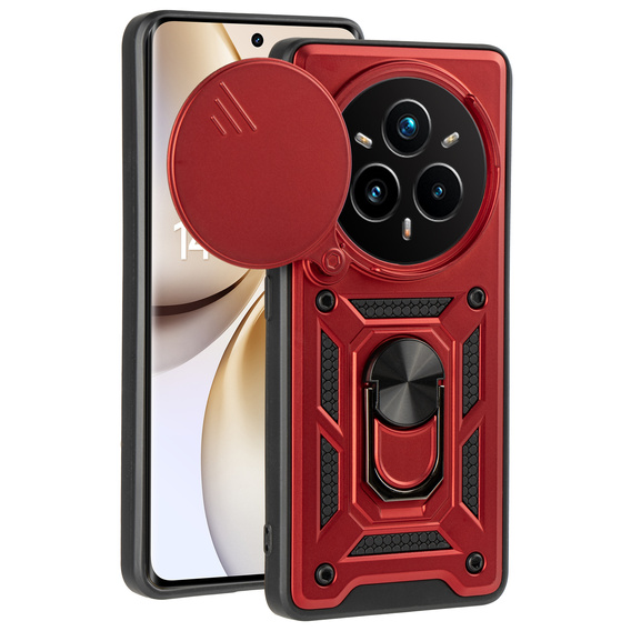 Telefontok a Realme 14 Pro 5G, CamShield Slide, piros