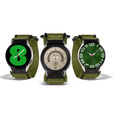 ERBORD MP84 Nylon szíj a Samsung Galaxy Watch 4/5/6 40/42/43/44/45/46/47MM órához
