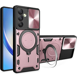 Páncélozott tok Samsung Galaxy A54 5G, CamShield Slide, rózsaszín rose gold