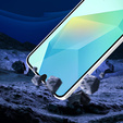 3D edzett üveg Samsung Galaxy A16 készülékhez, fekete keret