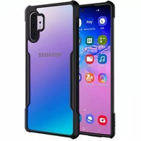 Telefontok a Samsung Galaxy Note 10+ Plus, AntiDrop Hybrid, fekete