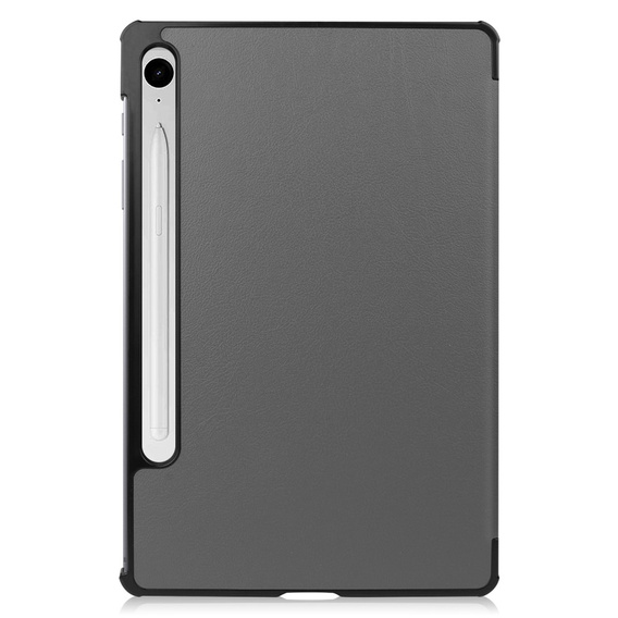 tok Samsung Galaxy Tab S9 FE-hoz, háromrétegű, szürke