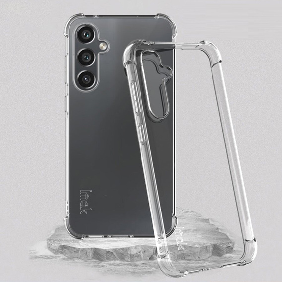 IMAK Telefontok a Samsung Galaxy S23 FE, Dropproof, átlátszó