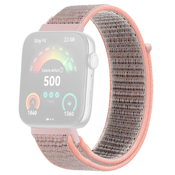Rugalmas nejlon szíj a Huawei Watch Fit 4 / 4 Pro / 3 készülékhez